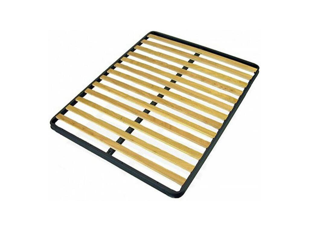 Lit moderne avec tête de lit rayures verticales matelassé simili cuir Zensova-Couleur Marron-180x200-Option Avec Zensova WHZN08641