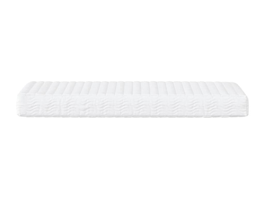 Lit de jour avec matelas gris foncé 100x200 cm tissu WFAV48995
