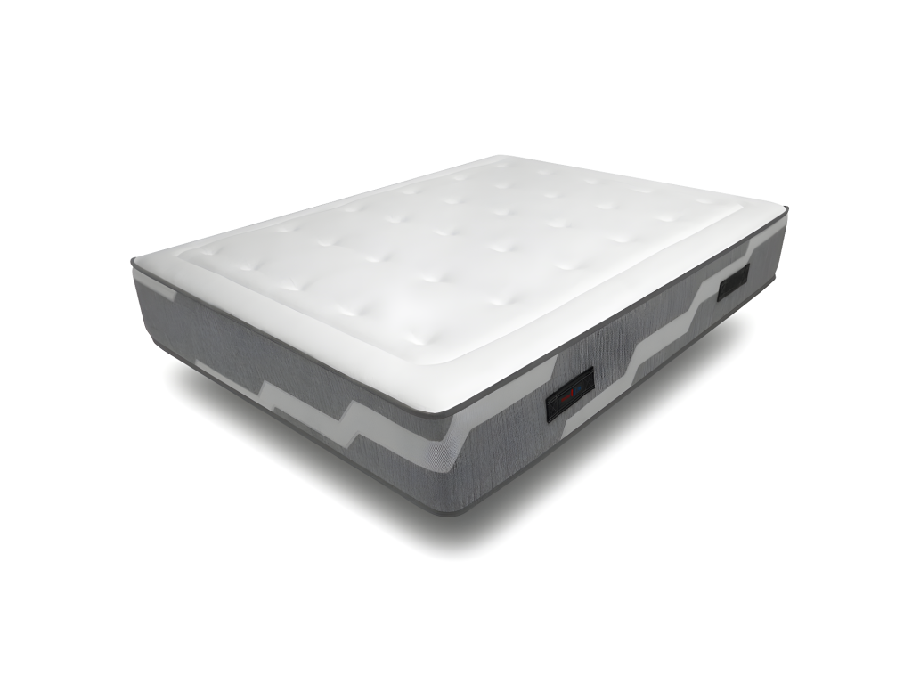 Matelas ressorts Select - 180x200cm - accueil mémoire de forme - 26 cm AKSQ51595