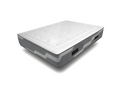 Matelas ressorts Select - 180x200cm - accueil mémoire de forme - 26 cm AKSQ51595