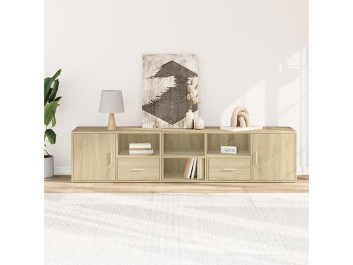 Armoire d'angle chêne Zensova 200x40x45 cm Zensova ingénierie NSDC23204