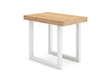 Table console extensible 300 Pour 14 personnes Pieds bois massif DJOX95300