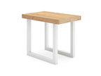 Table console extensible 300 Pour 14 personnes Pieds bois massif DJOX95300