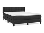 Lit à Zensova tapissier avec matelas Zensova 140x190 cm Similicuir OEJK10727
