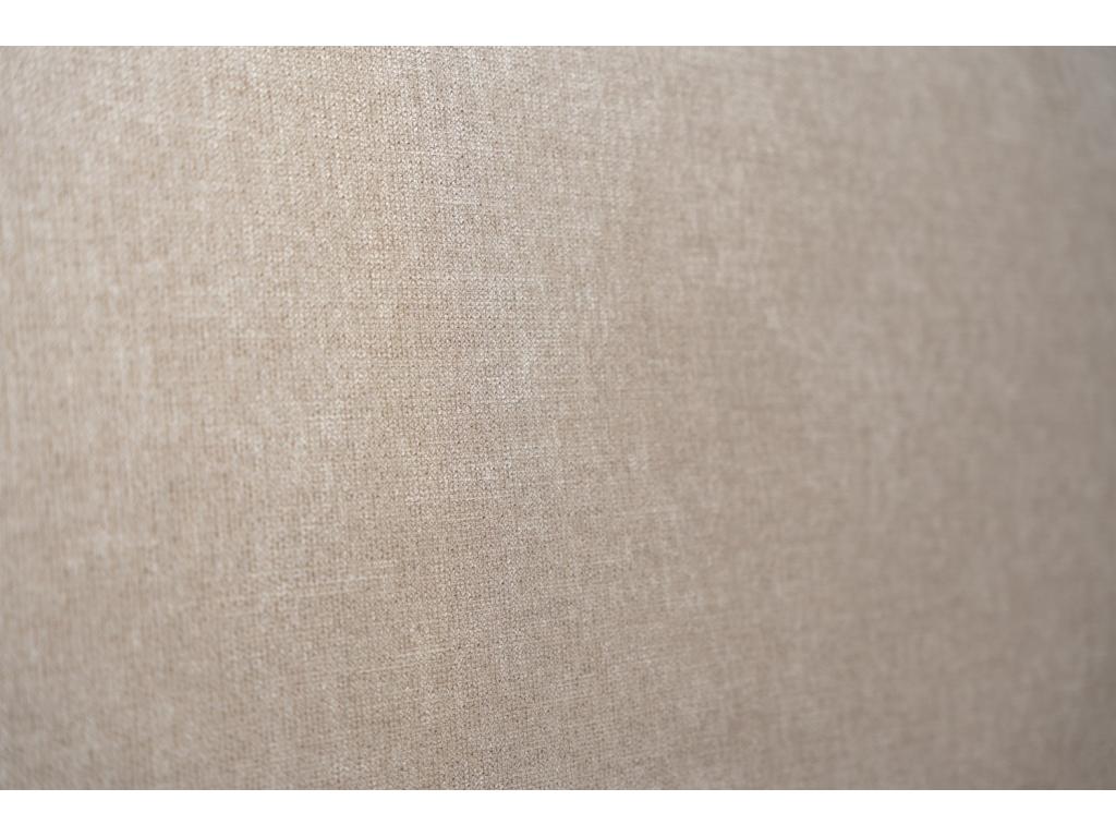 Sommier Tapissier Tissu Beige brun 80x200 H35cm XHVJ93633