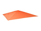 Toile pour parasol de luxe Dormeva-A96 3x3m 4,24m polyester 2,7kg - terre-cuite HYSP08012