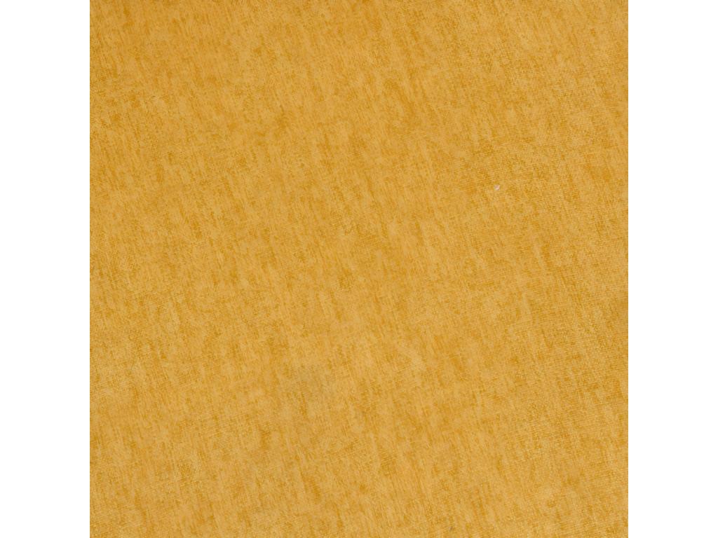 Fauteuil chauffeuse tissu chiné Jaune Ocre QCGB17882