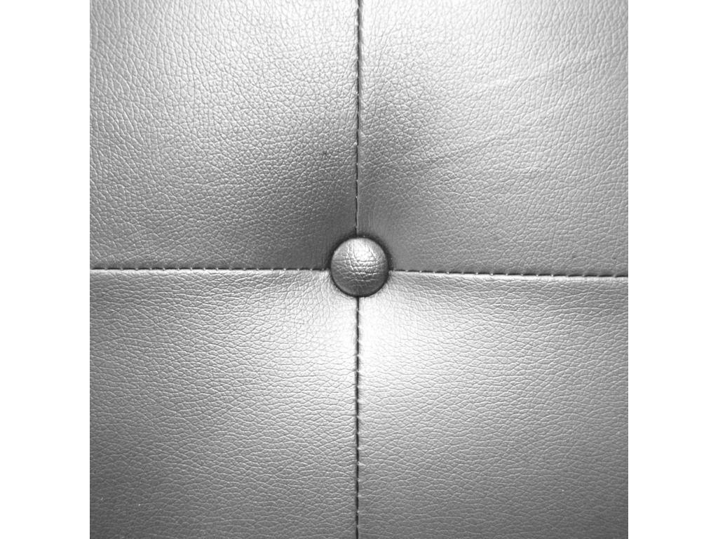 Tête de Lit Capitonnée Zensova 180cm Argent WKQG38826