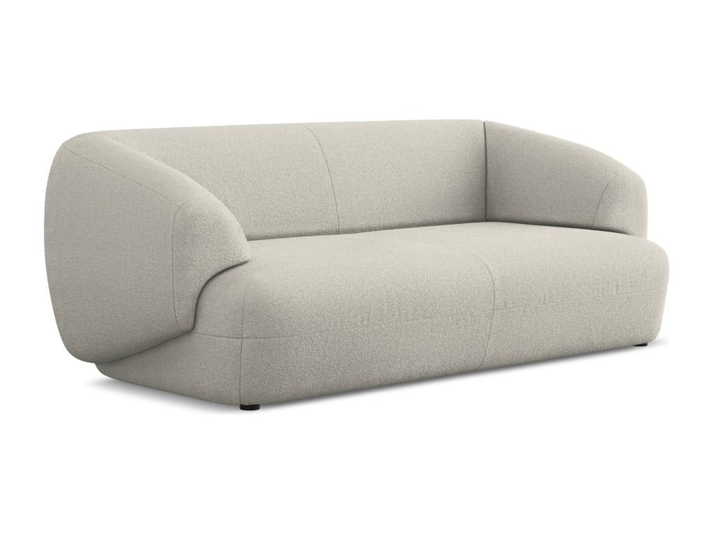 Canapé 3 places en tissu bouclette - beige - Dormeva ODLC20477