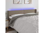 Tête de lit à LED Dormeva 183x16x78/88 cm Tissu XAAR96156