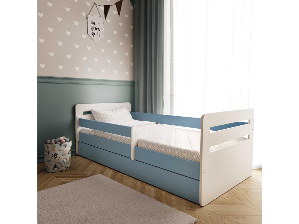 Lit Enfant - 160x80cm - Avec Matelas AQLN69262