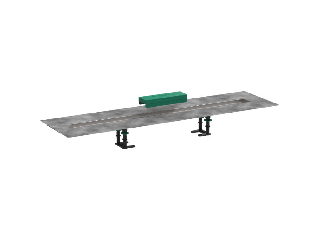 Dormeva d'installation caniveau de douche encastré à carreler 100 cm Dormeva DNHJ30610