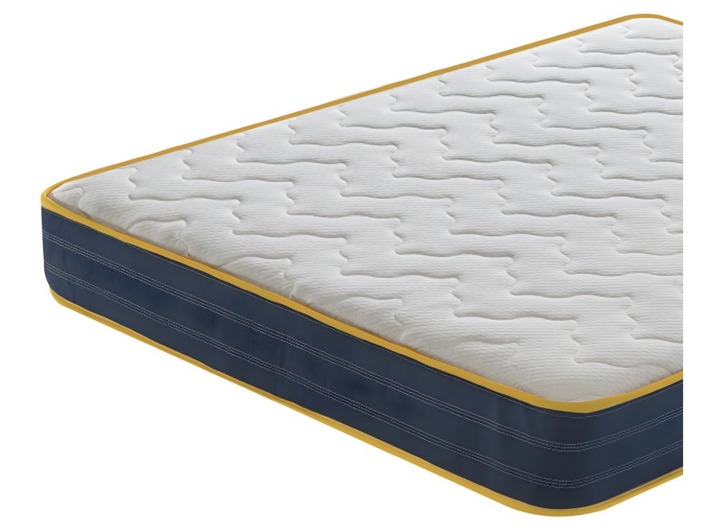 Matelas ressorts ensachés et mousse mémoire à 9 zones différenciées - 23 cm de hauteur - Anatomique 150x190 cm RPRI54920