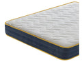 Matelas ressorts ensachés et mousse mémoire à 9 zones différenciées - 23 cm de hauteur - Anatomique 150x190 cm RPRI54920