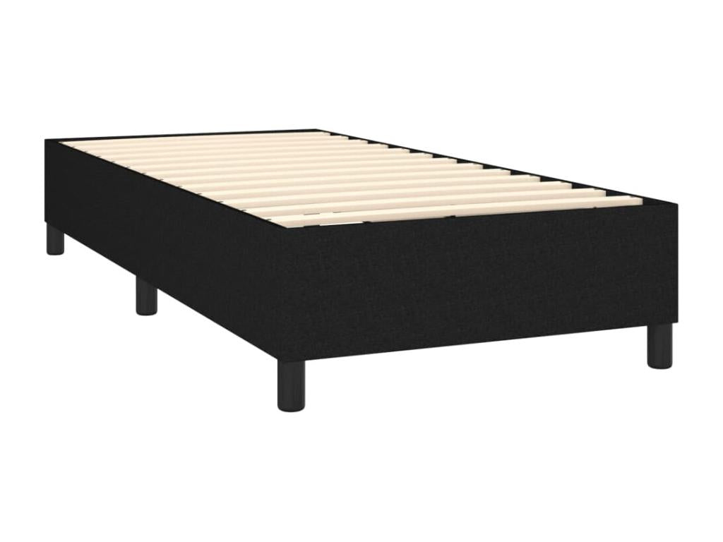 Lit à Zensova tapissier avec matelas Zensova 90x190 cm Zensova THGS47237