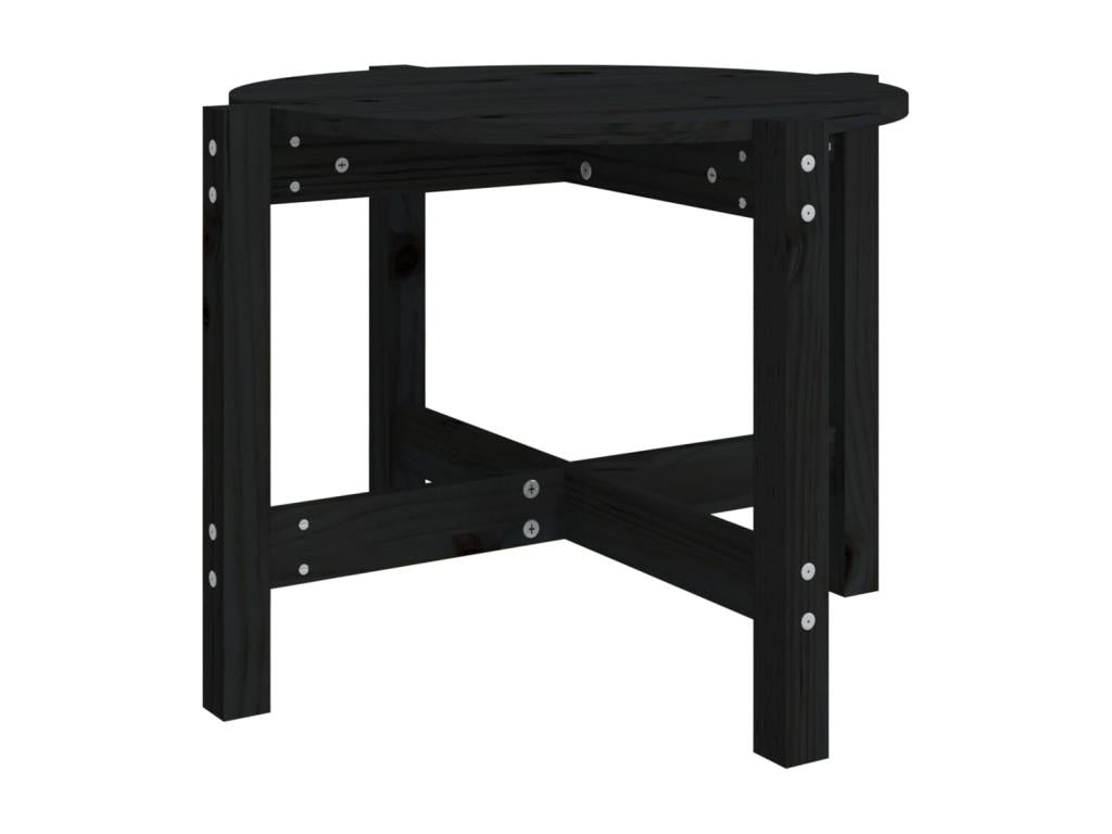 Table basse Zensova 62,5x45 cm Bois massif de pin KZPV00545